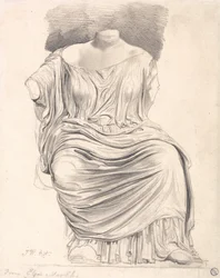 Étude de Sculpture - des Marbres d